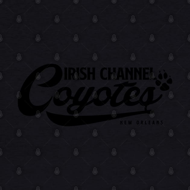 Irish Channel Coyotes by AmuseThings